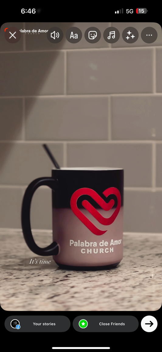 PDA COFFEE MUG