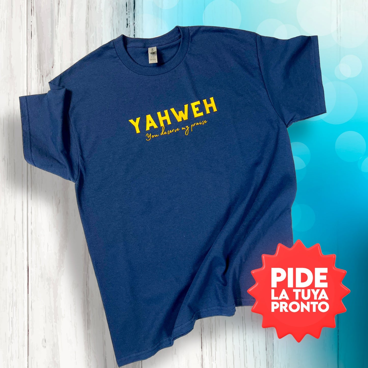 Yahweh | T-Shirt #PalabraDeAmor