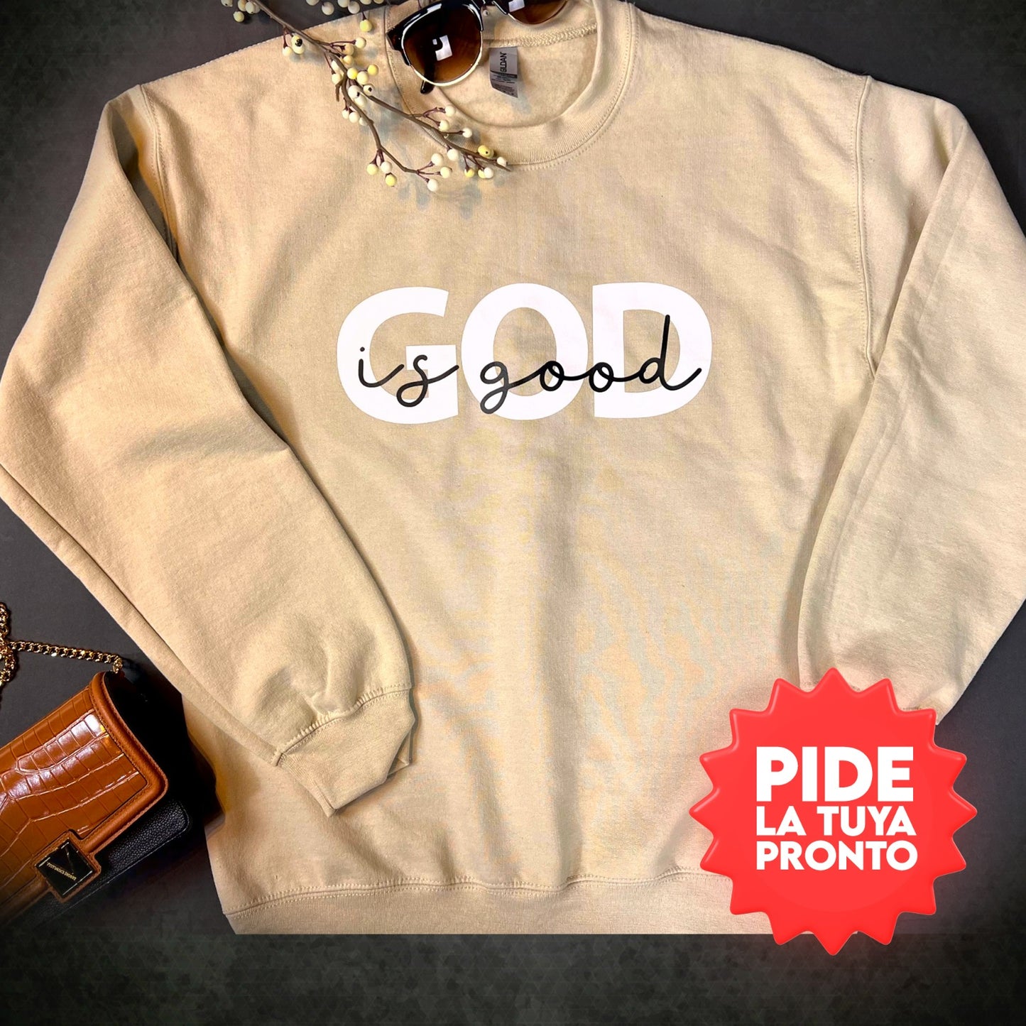 GOD is Good | Sweater #PalabraDeAmor