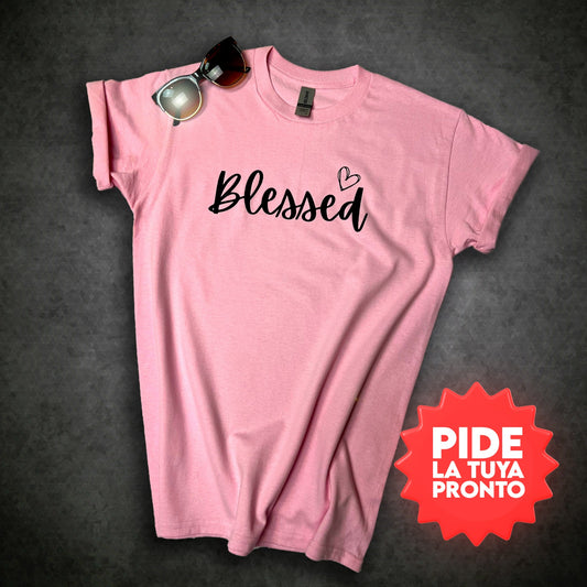 Blessed | T-Shirt #PalabraDeAmor