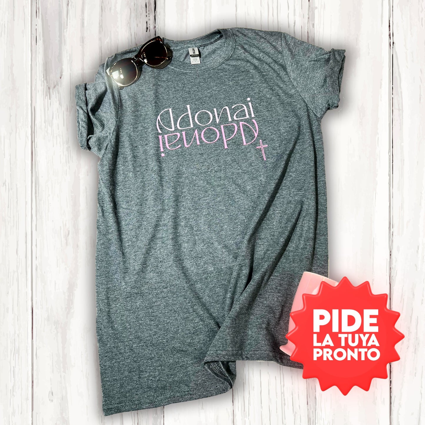 Adonai | T-Shirt #PalabraDeAmor